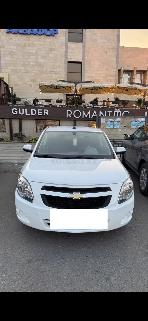 Chevrolet Cobalt, 2021