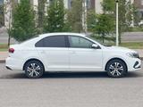 Volkswagen Polo 2020 года за 7 400 000 тг. в Астана – фото 4