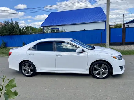 Toyota Camry 2013 года за 8 400 000 тг. в Актобе – фото 6