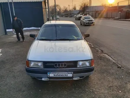 Audi 80 1991 года за 720 000 тг. в Алматы – фото 3