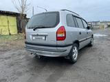 Opel Zafira 2002 года за 3 600 000 тг. в Лисаковск – фото 4