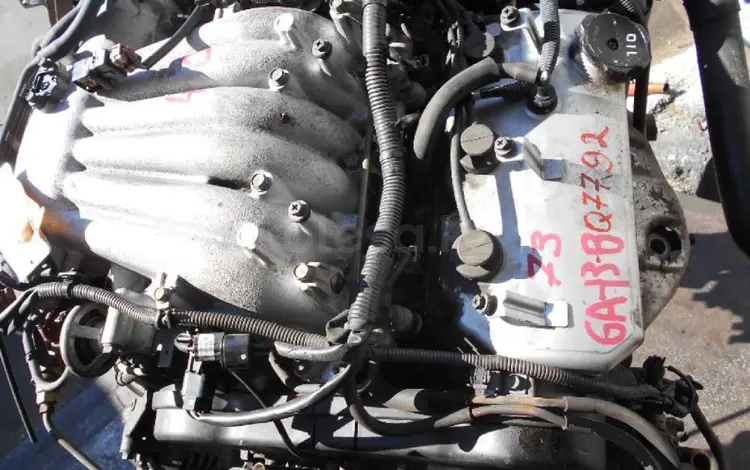 Двигатель 6A13 T, объем 2.5 л, Mitsubishi GALANT за 10 000 тг. в Атырау
