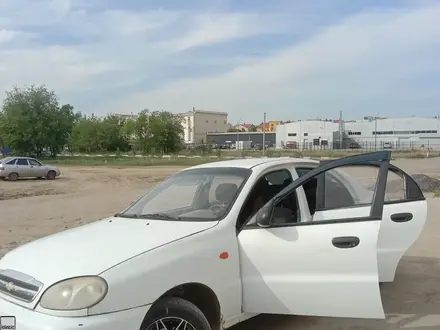 Chevrolet Lanos 2007 года за 9 500 000 тг. в Актобе – фото 6