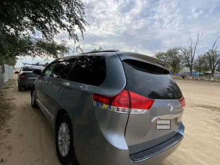 Toyota Sienna 2013 года за 9 300 000 тг. в Уральск – фото 14