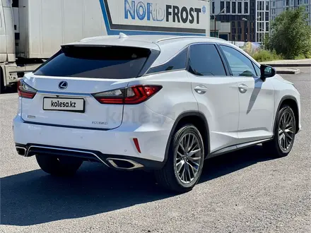 Lexus RX 350 2019 года за 16 000 000 тг. в Астана – фото 3