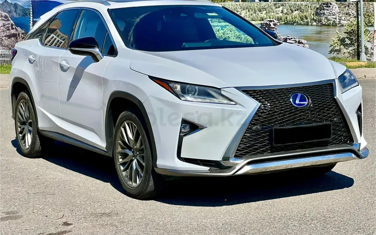 Lexus RX 350 2019 годаүшін15 000 000 тг. в Астана