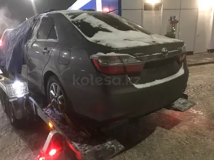 Toyota Camry 2015 года за 77 700 тг. в Караганда – фото 2