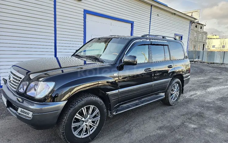 Lexus LX 470 2007 года за 13 500 000 тг. в Актобе