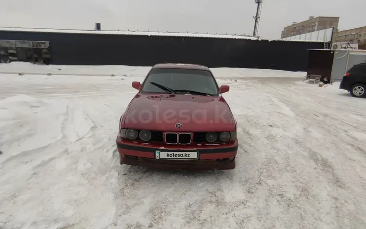 BMW 520 1992 годаүшін1 900 000 тг. в Петропавловск