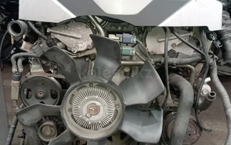 ДВИГАТЕЛЬ МОТОР КОРОБКА АВТОМАТ АКПП VQ30DD NISSAN CEDRIC Y34 ИЗ ЯПОНИИүшін600 000 тг. в Павлодар