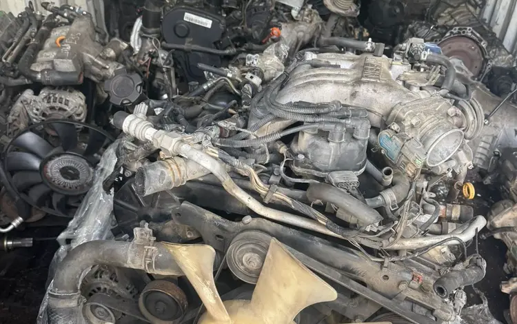 Двигатель Nissan Pathfinder 3.3 VG33 VG33E за 600 650 тг. в Астана