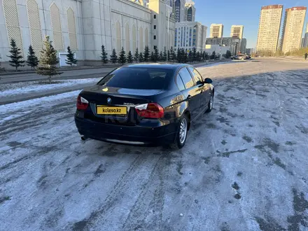 BMW 320 2006 года за 4 250 000 тг. в Астана – фото 18