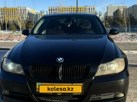 BMW 320 2006 года за 4 250 000 тг. в Астана – фото 47