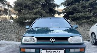 Volkswagen Golf 1995 года за 1 470 000 тг. в Талдыкорган