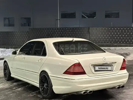 Mercedes-Benz S 55 2003 года за 6 000 000 тг. в Алматы – фото 8