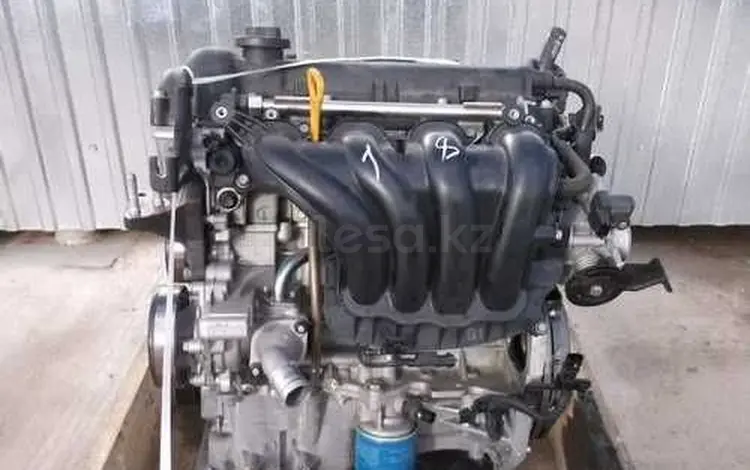 Двигатель двс в сборе с акпп hyundai за 18 000 тг. в Уральск