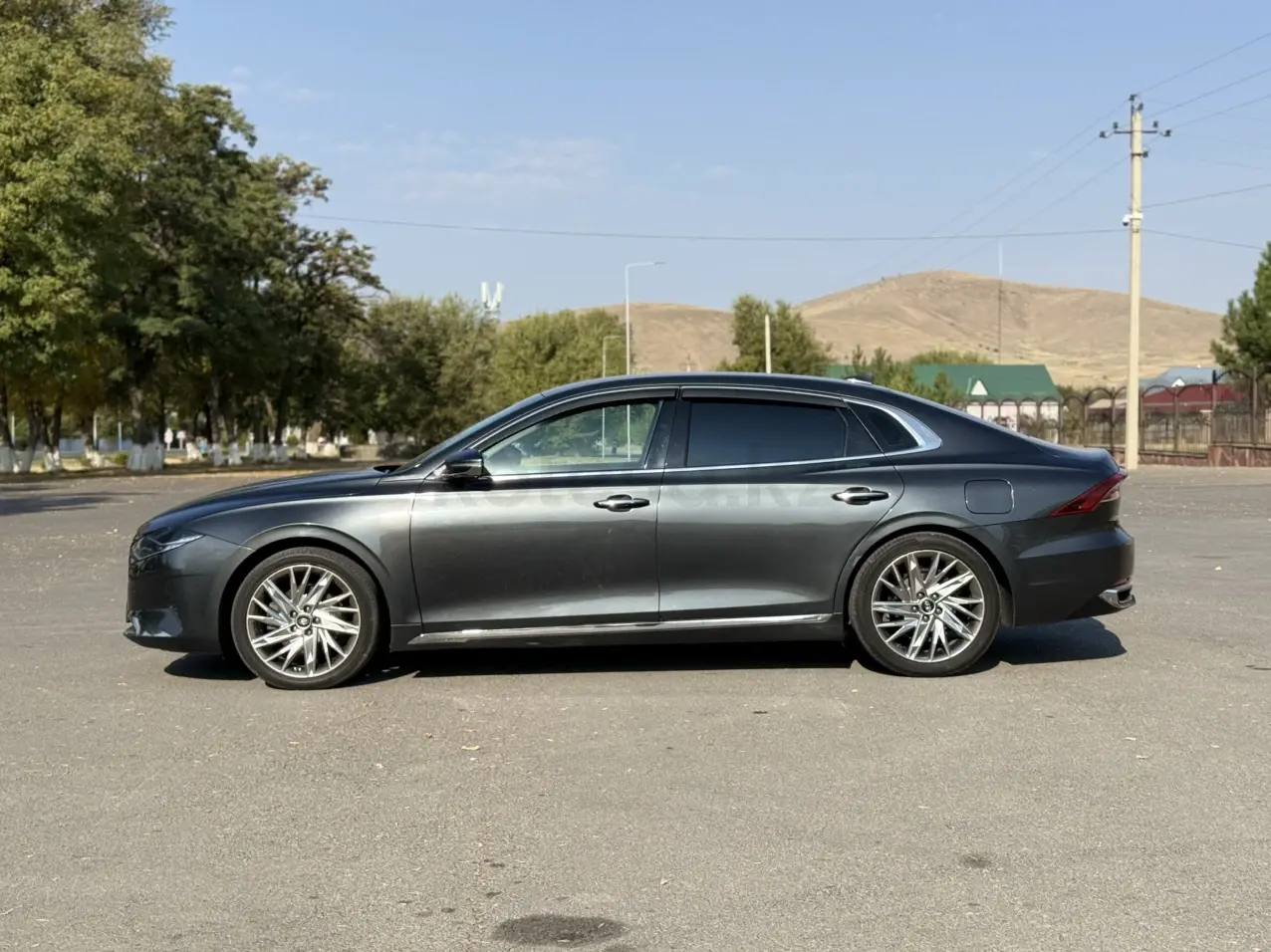Hyundai Grandeur, 2020
