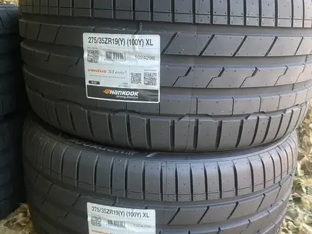 Hankook Ventus S1 Evo 3 K127 245/40 R19 и 275/35 R19 98Y за 110 000 тг. в Алматы – фото 9