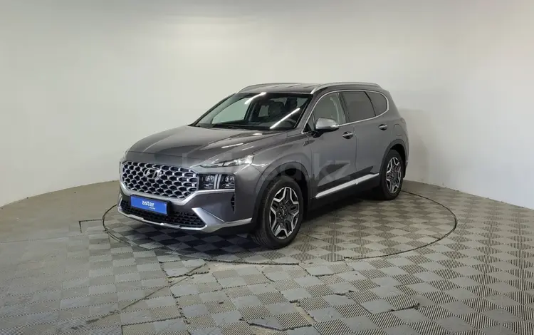 Hyundai Santa Fe 2022 года за 14 590 000 тг. в Алматы