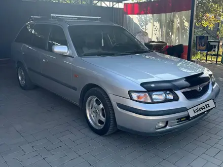 Mazda 626 1999 года за 2 700 000 тг. в Алматы – фото 2