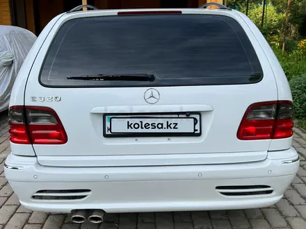 Mercedes-Benz E 320 2000 года за 8 800 000 тг. в Алматы – фото 7