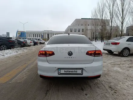 Volkswagen Passat 2021 года за 10 500 000 тг. в Астана – фото 6