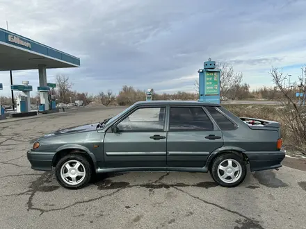 ВАЗ (Lada) 2115 2007 года за 900 000 тг. в Тараз – фото 2