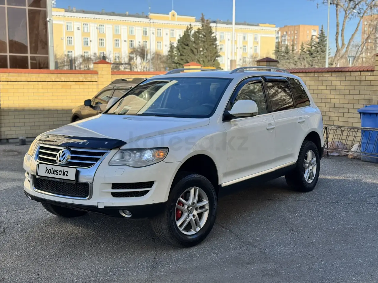 Volkswagen Touareg, 2008