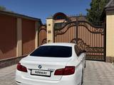 BMW 520 2014 года за 11 500 000 тг. в Алматы – фото 4