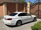BMW 520 2014 года за 11 500 000 тг. в Алматы – фото 5