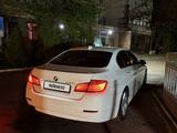 BMW 520 2014 года за 11 500 000 тг. в Алматы – фото 3