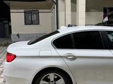 BMW 520 2014 года за 11 500 000 тг. в Алматы – фото 2