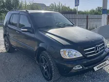 Mercedes-Benz M-Class, 2002