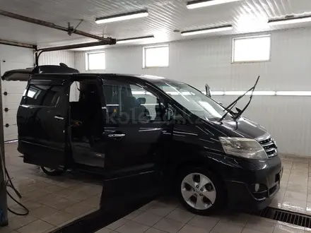 Toyota Alphard 2008 года за 8 500 000 тг. в Астана – фото 2