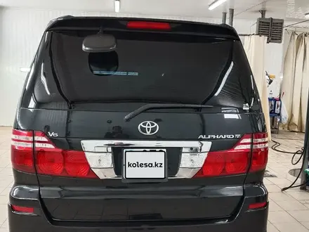 Toyota Alphard 2008 года за 8 500 000 тг. в Астана – фото 18