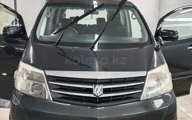 Toyota Alphard 2008 года за 8 500 000 тг. в Астана