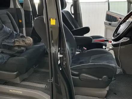Toyota Alphard 2008 года за 8 500 000 тг. в Астана – фото 37