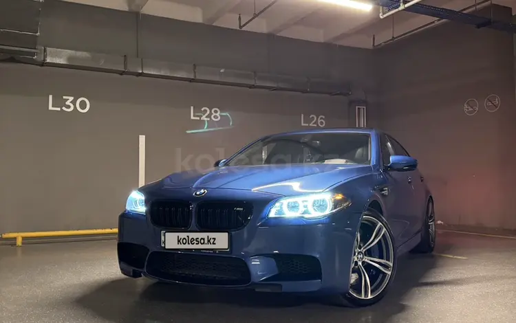 BMW M5 2012 годаfor23 000 000 тг. в Алматы