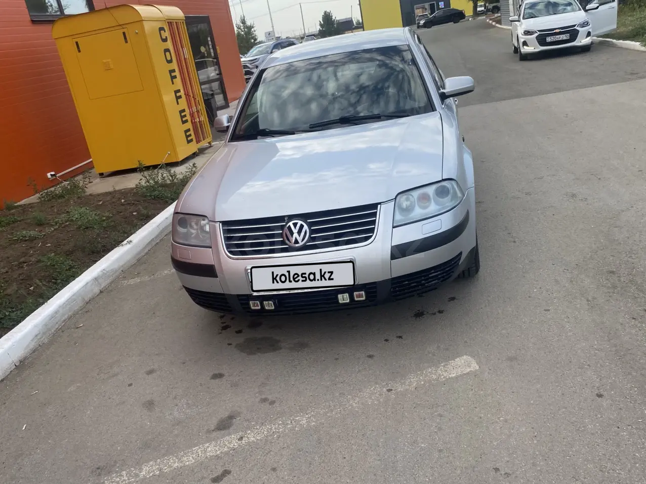 Volkswagen Passat, 2002