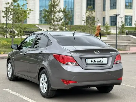 Hyundai Accent 2015 года за 5 100 000 тг. в Астана – фото 14