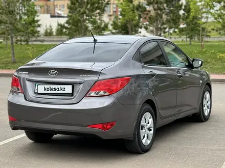 Hyundai Accent 2015 года за 5 100 000 тг. в Астана – фото 16