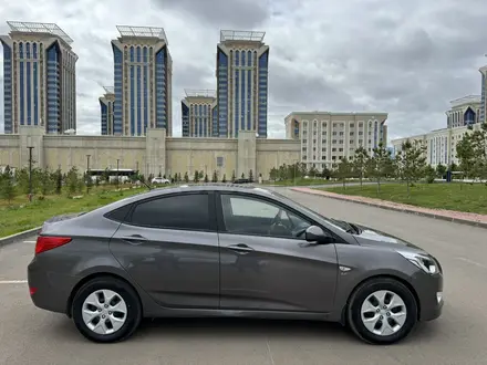 Hyundai Accent 2015 года за 5 100 000 тг. в Астана – фото 18