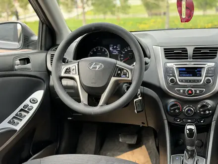 Hyundai Accent 2015 года за 5 100 000 тг. в Астана – фото 6