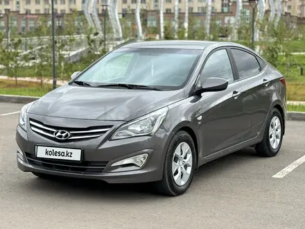 Hyundai Accent 2015 года за 5 100 000 тг. в Астана – фото 8