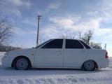 ВАЗ (Lada) Priora 2170 2013 года за 1 200 000 тг. в Астана – фото 5