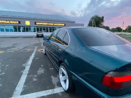 BMW 528 1996 года за 2 400 000 тг. в Тараз – фото 10