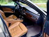 BMW 525 2005 года за 5 700 000 тг. в Караганда – фото 4