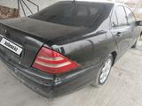 Mercedes-Benz S 430 2001 годаүшін1 900 000 тг. в Алматы – фото 3