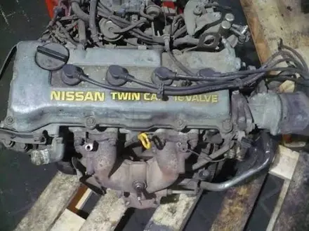 ДВИГАТЕЛЬ NISSAN/NISSAN ҚОЗҒАЛТҚЫШЫ МОТОР ПРИМЕРА КАШКАЙ СЕРЕНА ЛАРГО САННИ за 230 000 тг. в Алматы – фото 2