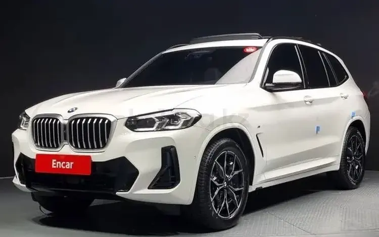 BMW X3 2024 года за 31 000 000 тг. в Астана